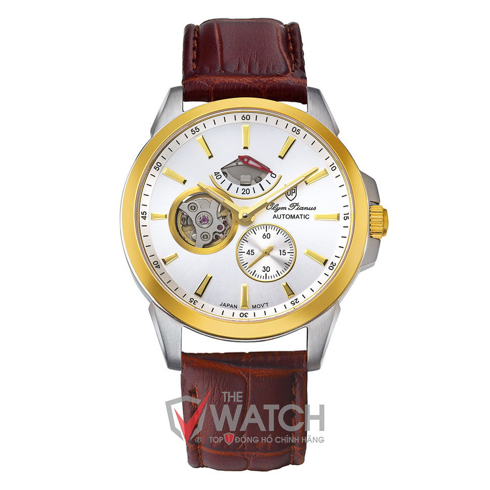 ĐỒNG HỒ NAM OLYM PIANUS OP9908-88AGSK-GL-T CHÍNH HÃNG